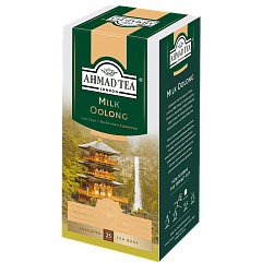 1651-1 Чай Милк улун со вкусом и ароматом молока, р/п  с ярлыком 25х1,8г в фольге